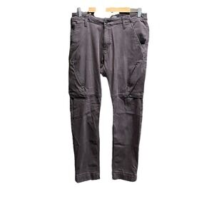 DU/ER Gray Live Free Adventure Men's Utility Pants Size 32 x 30